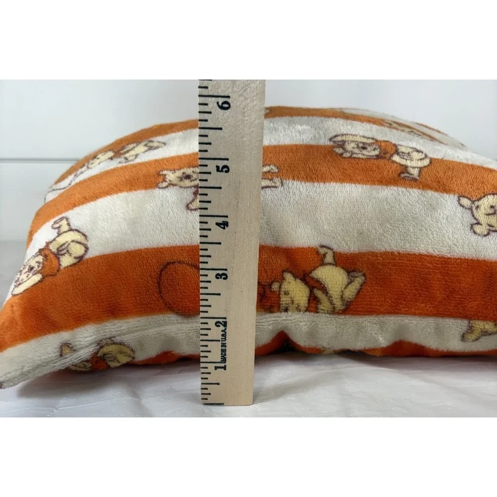 2 Disney WINNIE the POOH Bear Plush Throw Pillows 15